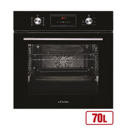 Фурна Eurolux EO2 F8PTG BK