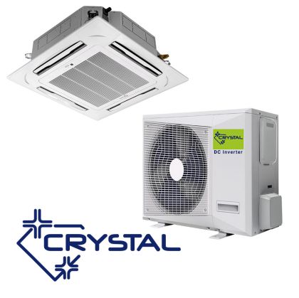 Инверторен климатик, касетъчен тип, CRYSTAL CCR-D24HR4 / COU-D24HR4