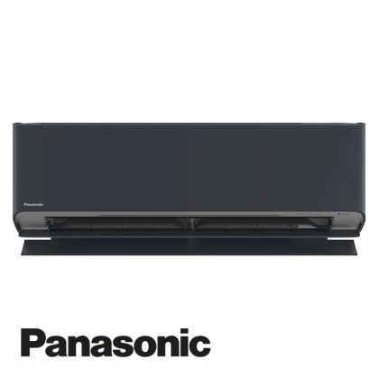 Високостенен климатик Panasonic Etherea с технология nanoe™ X модел KIT-XZ20-ZKE-H WiFi R32 графитено сив цвят