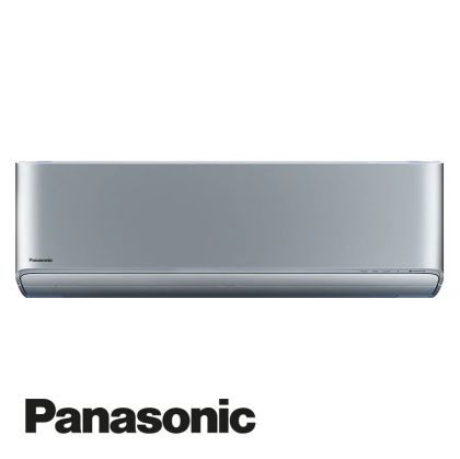 Високостенен климатик Panasonic Etherea с технология nanoe™ X модел KIT-XZ20-ZKE WiFi R32 сребрист цвят
