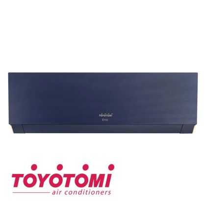 климатик с изкуствен интелект TOYOTOMI ERAI Midnight Blue CTN/CTG-328BRM