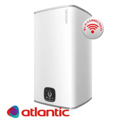 Електрически бойлер Atlantic CUBE Steatite Wi-Fi, 150 литра