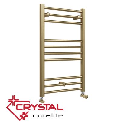 Водна лира за баня CORALLITE STRAIGHT SB-Brass 249 W, 800×500 mm