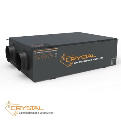 Рекуператор с японски топлообменник Crystal ECO 2000
