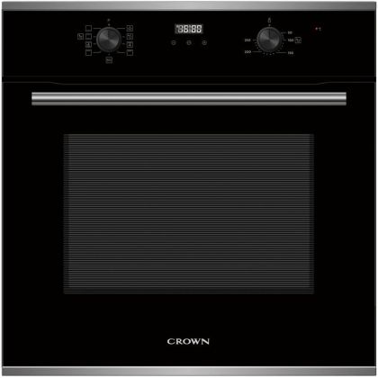 Фурна за вграждане Crown FCM 900 D BX , 70 , Push бутони , А , Водно почистване
