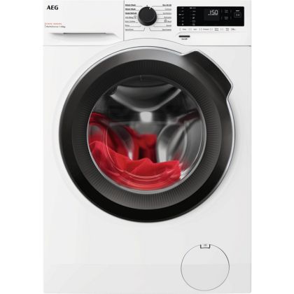 Пералня AEG LF5Z41BE , 10.00 kg, 1400 об./мин., A , Бял