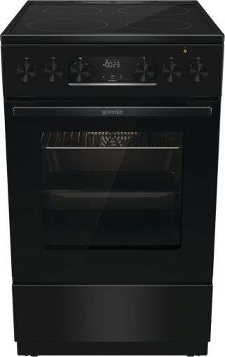 Готварска печка с керамичен плот Gorenje GEC5C40BG