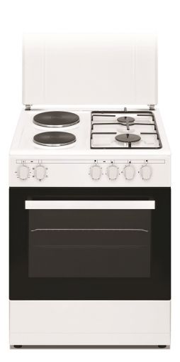 Готварска печка - комбинирана ARIELLI C-6060/2GFL ECO