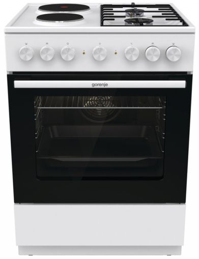 Готварска печка - комбинирана Gorenje GK6B41WF