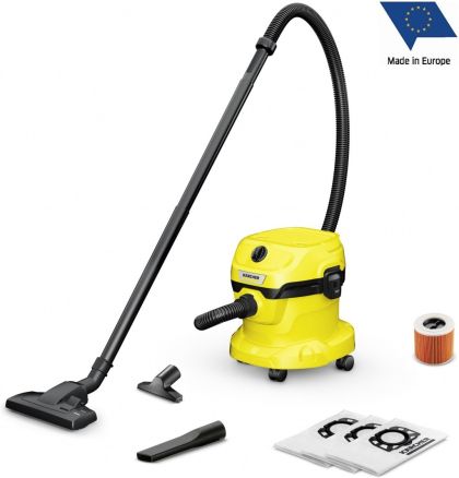 Мултифункционална смукачка KARCHER WD 2 PLUS V-12/6/18/C HOME 16280120