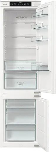Вграден хладилник с фризер Gorenje NRKI519E41