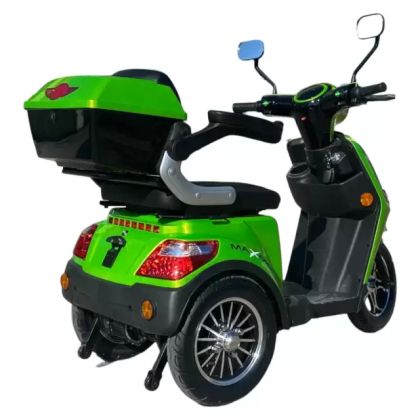 Електрическа триколка - MaxMotors FM1 1500W Високо качество - 2024г TOP GREEN