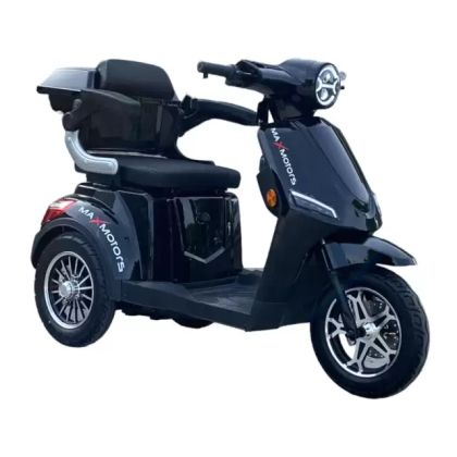 Електрическа триколка  MaXmotors FM1 1500W Високо качество -TOP BLACK