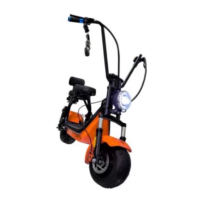 Детски електрически скутер Harley с двойна седалка 1200W