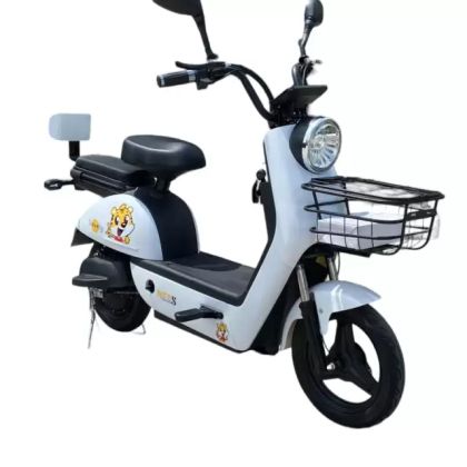 Електрически скутер с педали MaxMotors 500W/48V/12Ah - GREEN