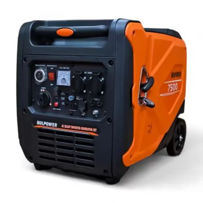 Генератор за ток инверторен BULPOWER 5.8 kw модел 7500iE монофазен