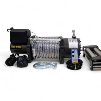 Електрическа лебедка MaxMotors SuperStrong 17 000 LB - 7711 KG