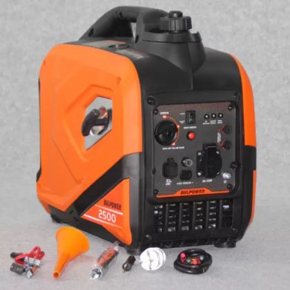 Генератор за ток BULPOWER 2,4 KW Модел 2500I Монофазен  инвенторен 