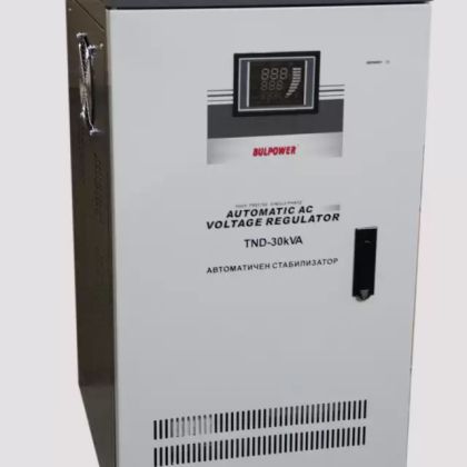 Стабилизатори на ток и напрежение 30 KW BULPOWER с LED дисплей