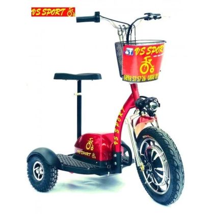 Електрическа триколка VS 200-48V 500W
