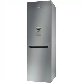 Хладилник с фризер Indesit Indesit LI8 S2E S AQUA