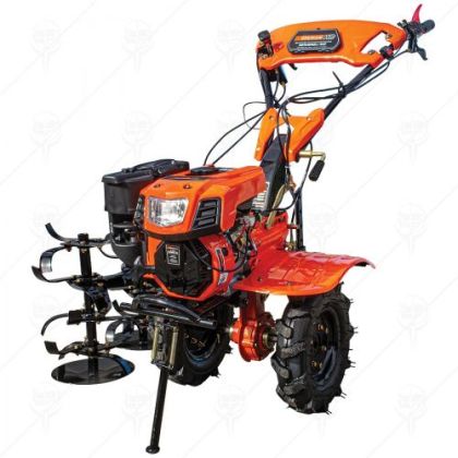 PREMIUM HD Мотофреза бензинова 7,5HP 110CM 212CC С ФАР