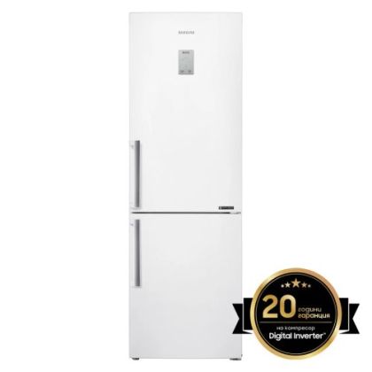 Хладилник с фризер Samsung RB33J3515WW/EF