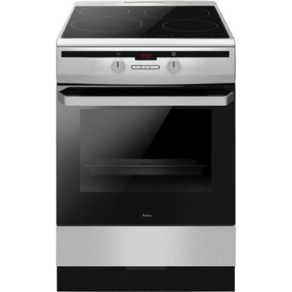 Готварска печка (ток) AMICA 6118IE2.376HTADP(XX) IND , INOX , Керамични
