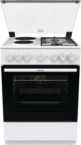 Готварска печка - комбинирана Gorenje GK6B40WF