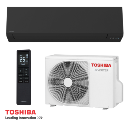 Инверторен климатик Toshiba Shorai Edge RAS-B16G3KVSGB-E + RAS-16J2AVSG-E1 - черен