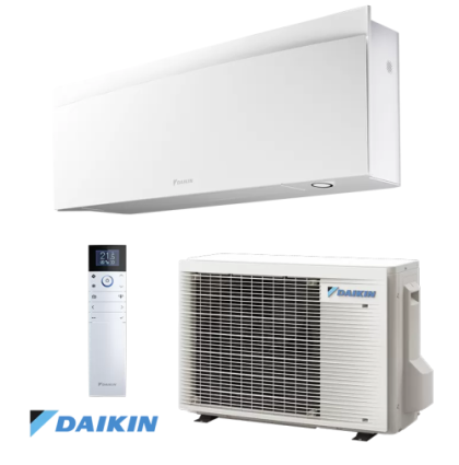 Инверторен климатик Daikin Emura 3 FTXJ20AW / RXJ20A