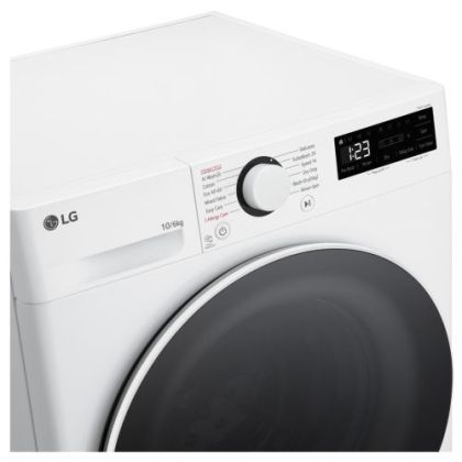 Пералня със Сушилня LG F4DR510S0W