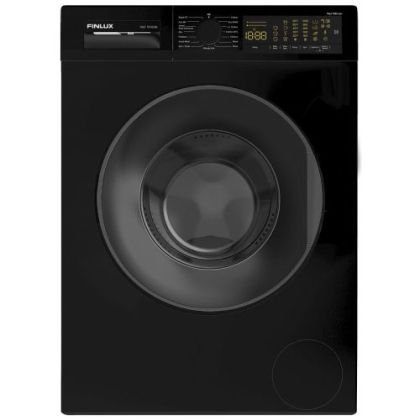 Пералня машина Finlux FXA7 10150 BK , 1000 об./мин., 7.00 kg, D , Черен