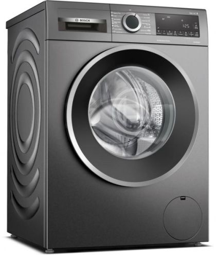 Перална машина Bosch WGG2440REU , 1400 об./мин., 9.00 kg, A , Silver