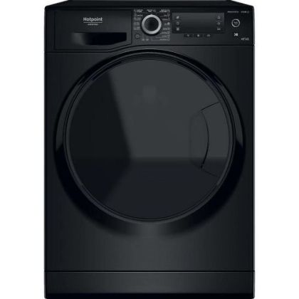 Пералня със сушилня Hotpoint-Ariston NDD 9636 BDA EE , 1400 об./мин., 6 kg, 9.00 kg, D , D , Черен