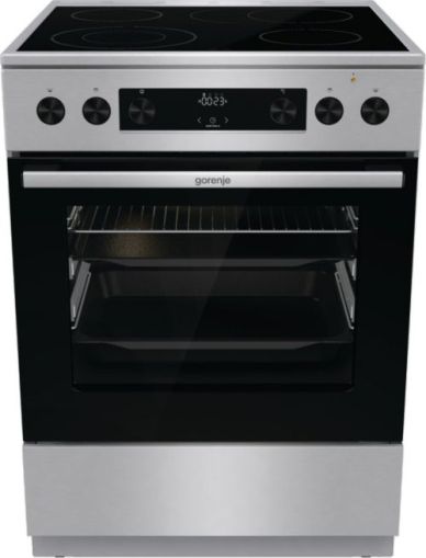 Стъклокерамична готварска печка Gorenje GECS6C70XPA