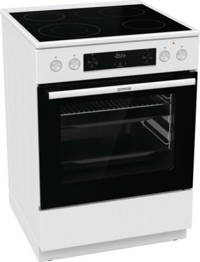 Стъклокерамична готварска печка Gorenje GECS6C70WPA
