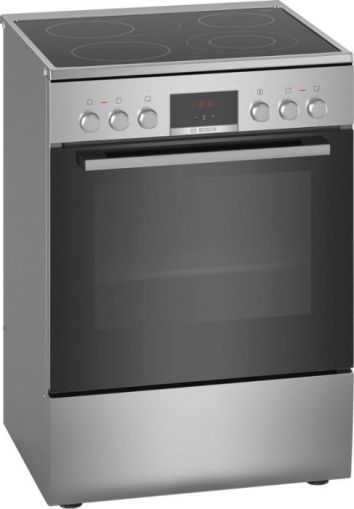 Готварска печка BOSCH  HKR39C250 , INOX , Керамични