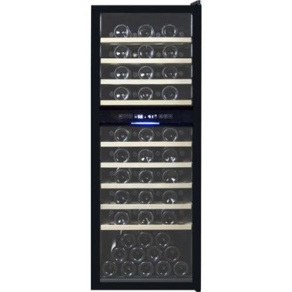 Хладилна витрина Finlux WC77BWDZ (ВИНАРНА) , 198 l, G