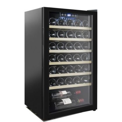Хладилна витрина Finlux WC33B86SZ (ВИНАРНА) , 90 l, G , Черен