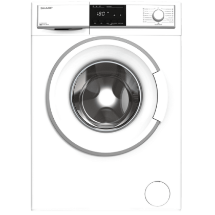 Пералня Sharp ES-HFB8143WD , 1400 об./мин., 8.00 kg, D , Бял