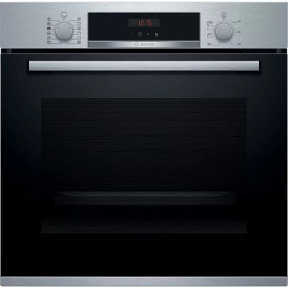 Фурна за вграждане Bosch HRA574BS0 , 71 , Push бутони , А , Пиролиза