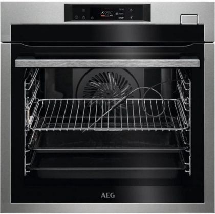 Фурна за вграждане AEG BSE782380M , 70 , А++ , Почистване с пара , Сензорно