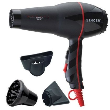 SINGER Beauty 2200W Сешоар с професионален AC мотор