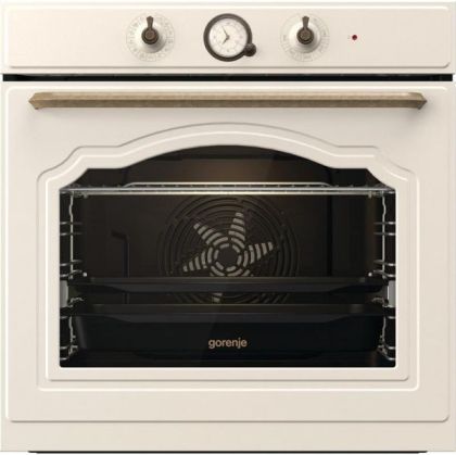 Фурна за вграждане Gorenje BOS67372CLI , 77 , А , Водно почистване , Механично