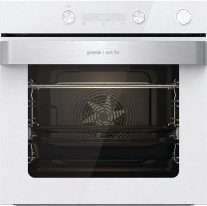 Фурна за вграждане Gorenje BSA6737ORAW , 77 , Push бутони , А , Водно почистване