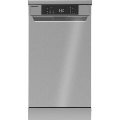 Съдомиялна машина  Sharp QW-NS1CF49ES , 10 комплекта, 450 Ш, мм, E