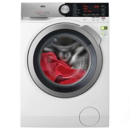 Перална машина AEG L8FEC69PS, 1600 об./мин., 9.00 kg, A , Бял