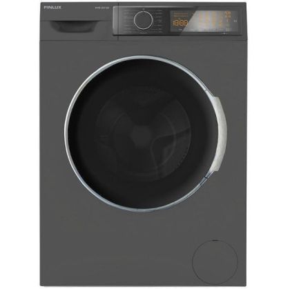 Пералня машина Finlux FXT8 125T DG , 1200 об./мин., 8.00 kg, B , Silver