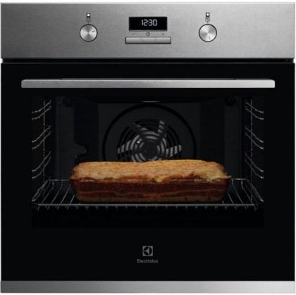 Фурна за вграждане Electrolux KOF3H70X(ST) , 72 L , Push бутони , А